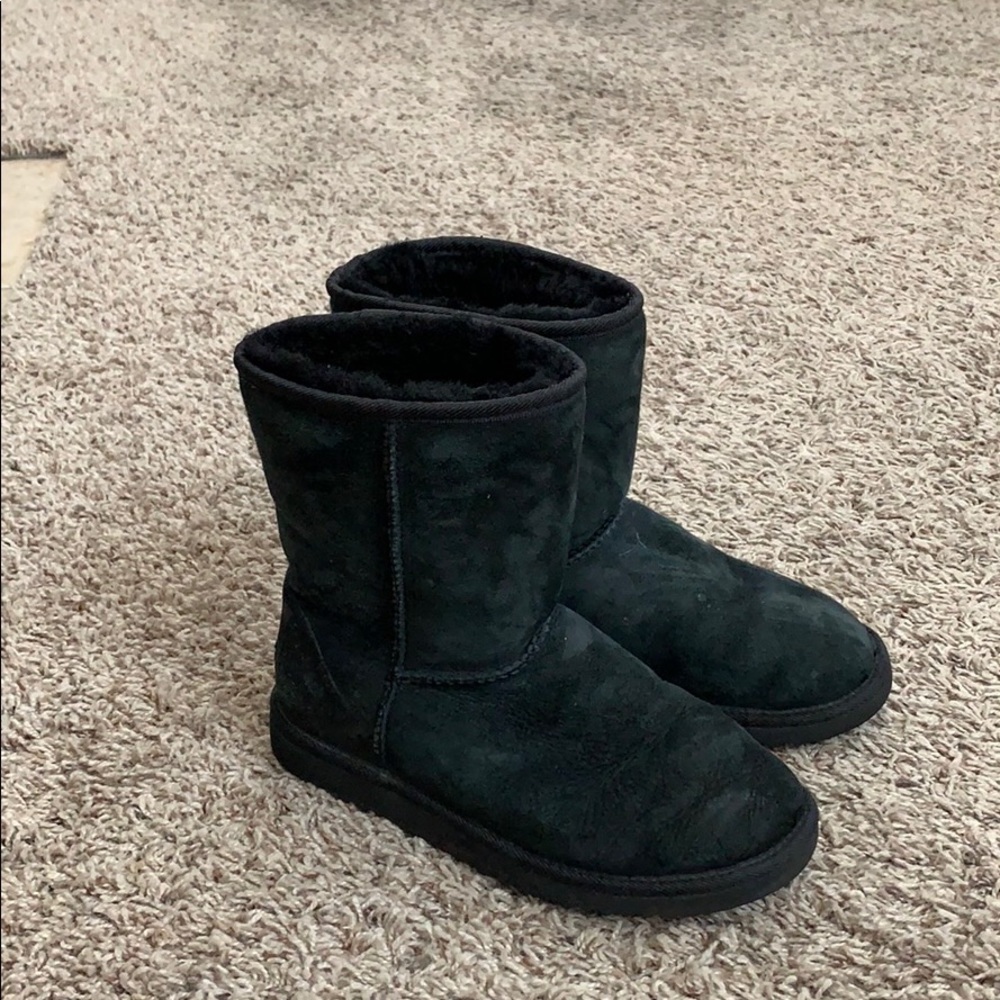 size 6 women’s black uggs